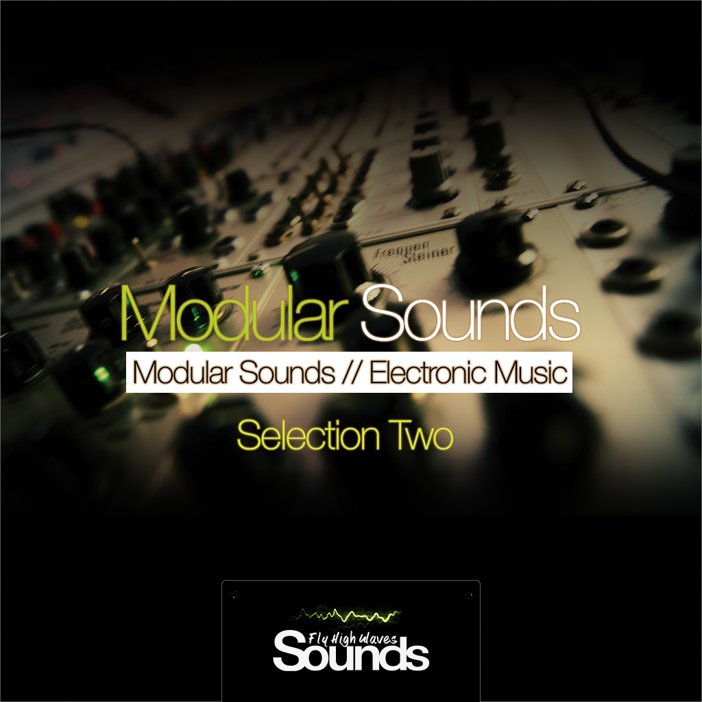 Modular Sounds Vol. Two Cover