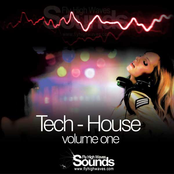 Tech House Sound Selection One Cover