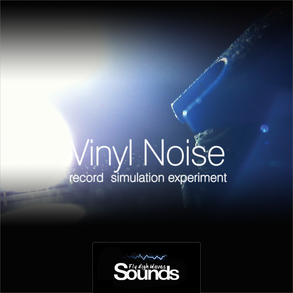Vinyl Noise <br>Record Simulation Cover