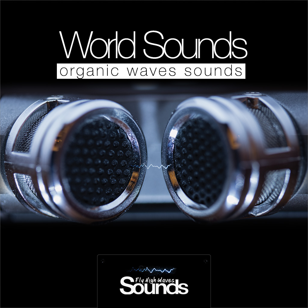 World Sounds | Organic Sounds Recordings  Cover