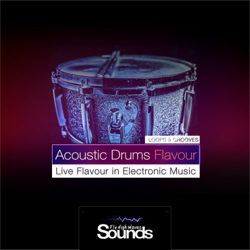 Acoustic Drums Flavour | Sound Samples Library