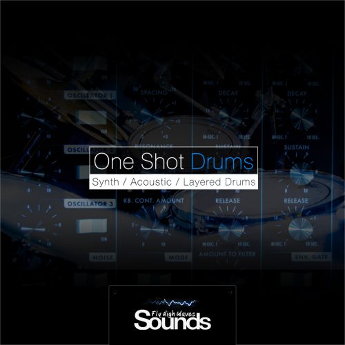 One Shot Drums Sound Samples Library