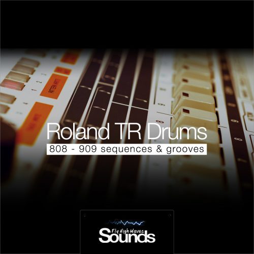 Roland TR Drums Grooves | Sound Samples Library